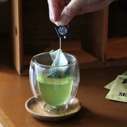 Shinryokuen Authentic Sencha Teabags 3g x 15pcs