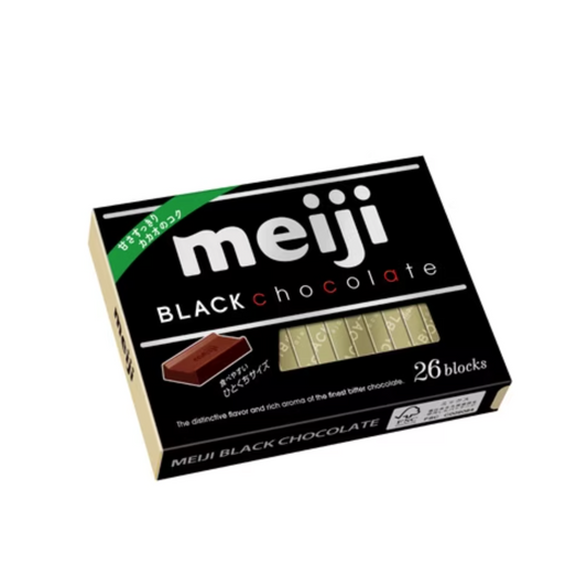 Meiji black chocolate BOX (26 pieces)