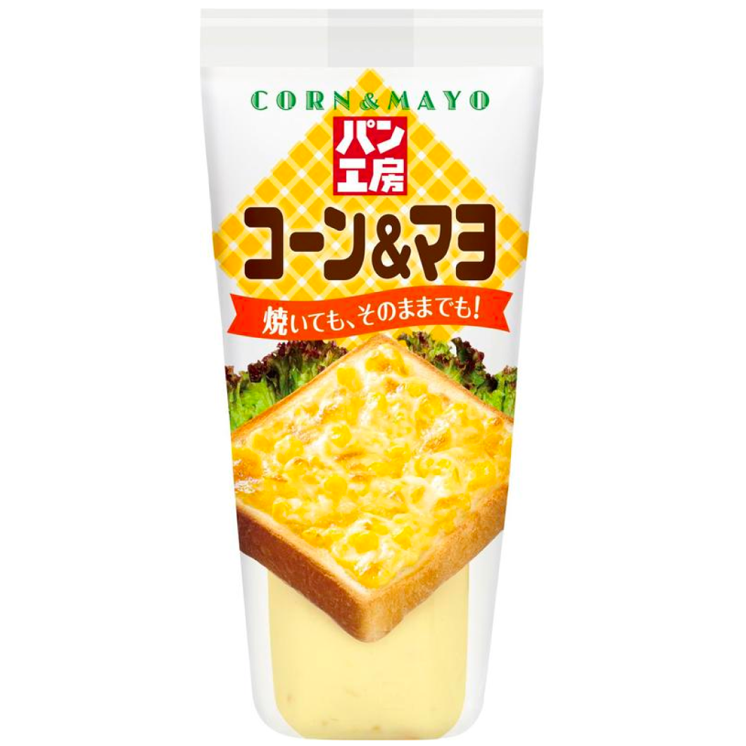 kewpie Bread Kobo Corn & Mayo 150g