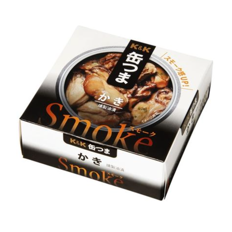 K&K Can Tsuma Smoke 50g oysters