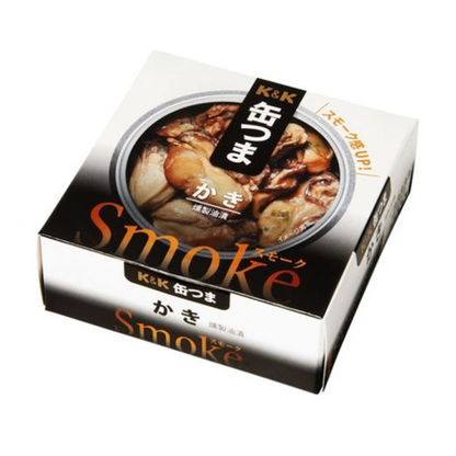 K&K Can Tsuma Smoke 50g oysters