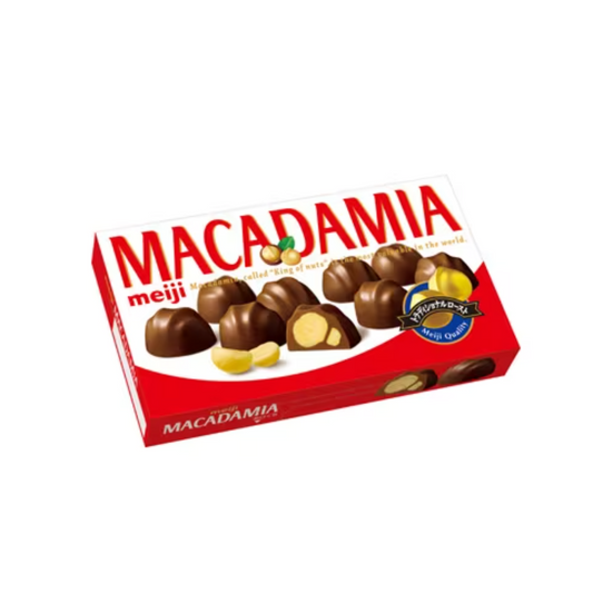 9 macadamia chocolates