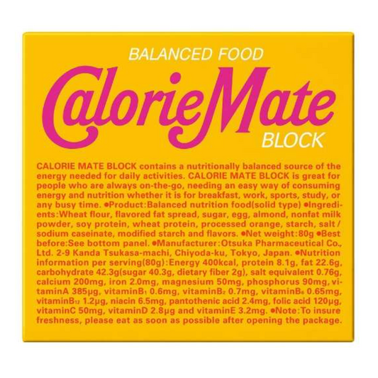 Calorie Mate Block 枫糖味 4 块