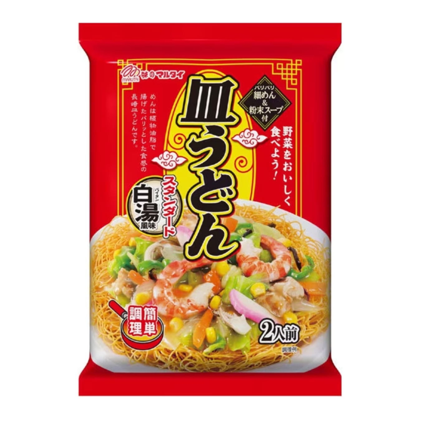 Sara udon hot water flavor 108g