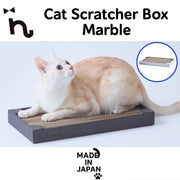 nyans 猫抓板盒 大理石 日本制造
