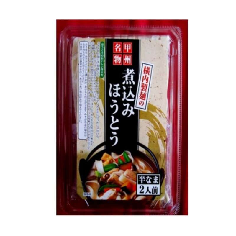 横内生面炖馍馍2份装（面条200克、味噌80克）