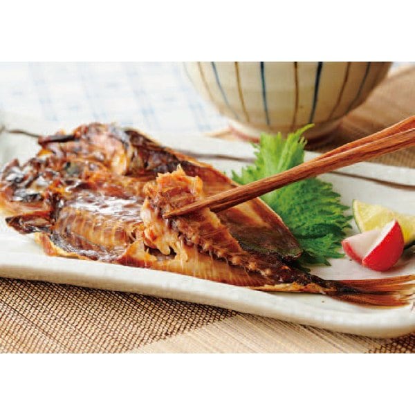 岸本圓滿鹽烤竹莢魚，1條
