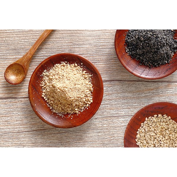 Ohsawa Organic Coarsely Ground Black Sesame 70g