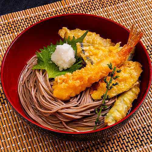 Akagi Foods Akagi-an Soba Noodles, 90g x 6 Bundles