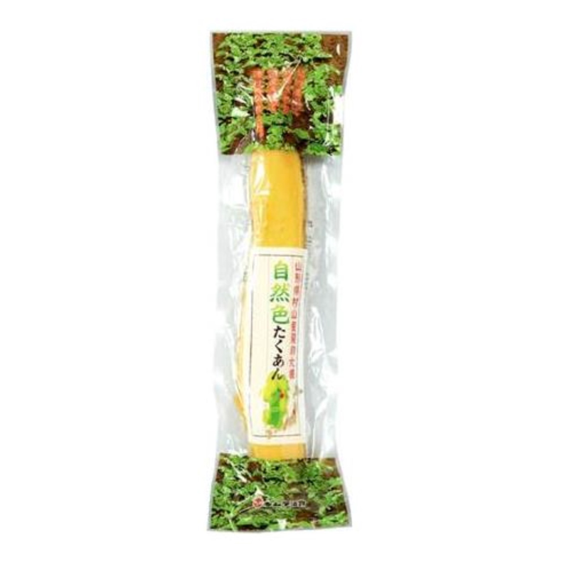 天然黃澤庵泡菜 - 木村漬物