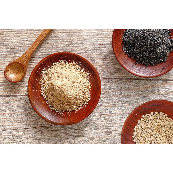 Ohsawa Organic Coarsely Ground White Sesame 70g