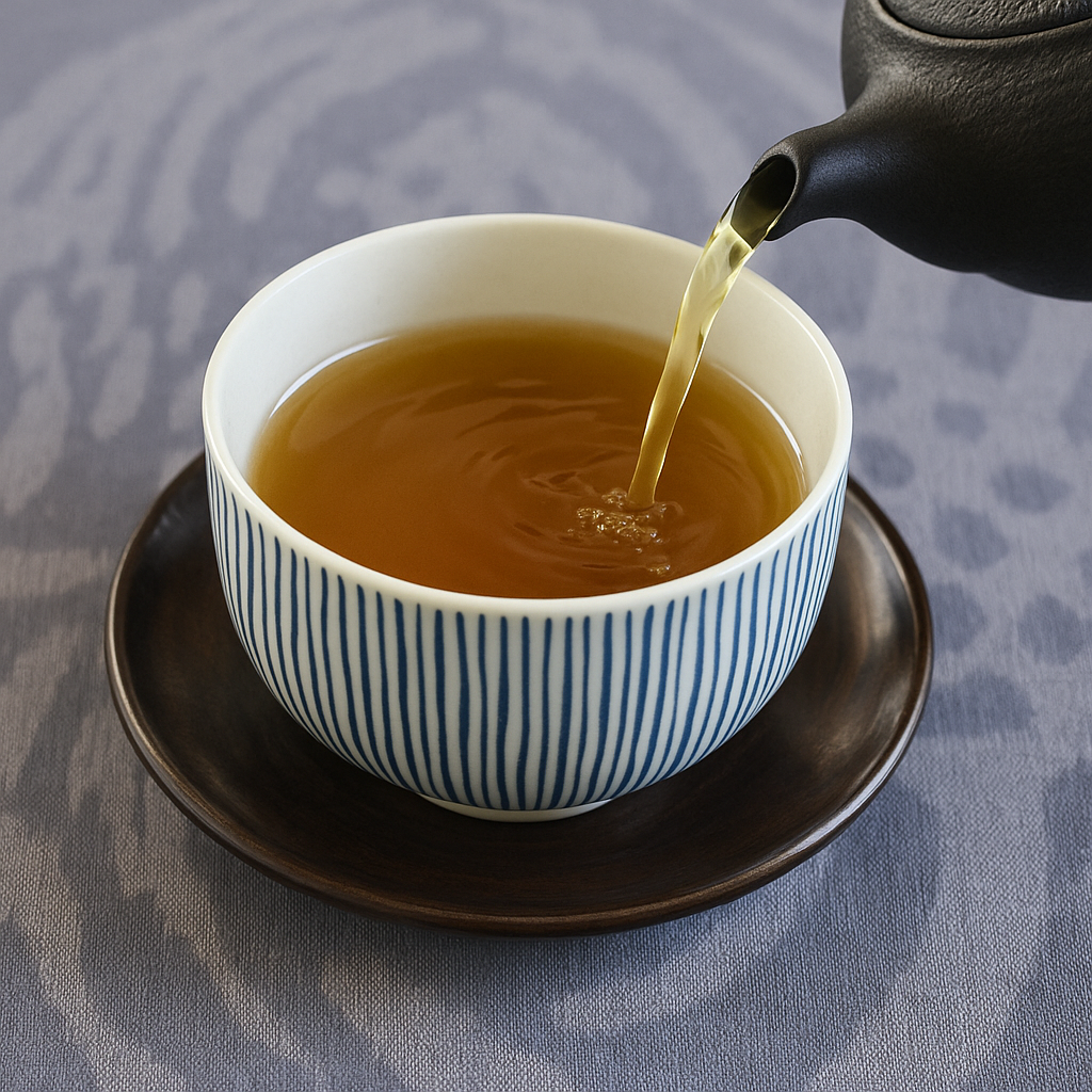 火燒陳茶 50g - 日本京都
