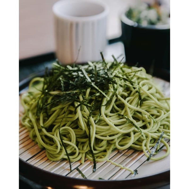 Matsuda Seicha Sarushima Tea Soba 2 bundles