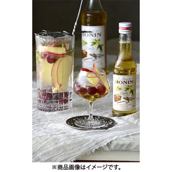 MONIN Vanilla Syrup 250ml