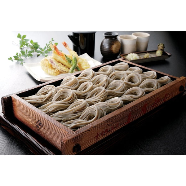 Tamagaki Tsumari Dried Soba Noodles, 200g