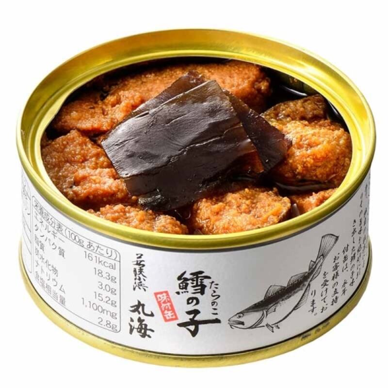 Obama seafood canned cod with roe flavor