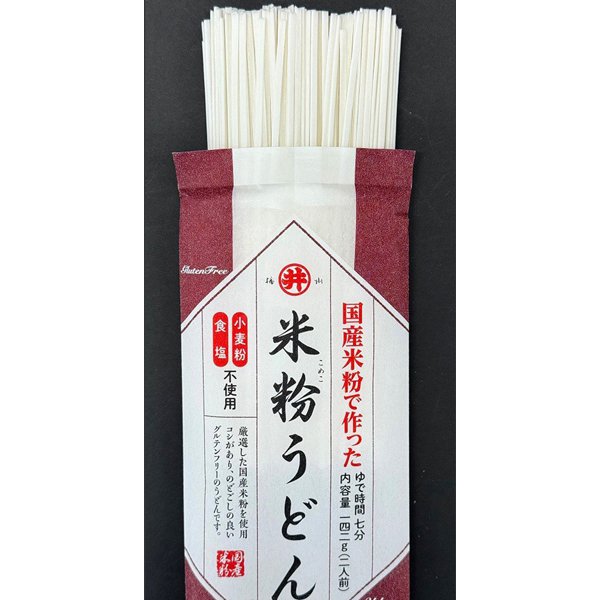 Toa Foods Gluten-Free Rice Flour Udon, 142g