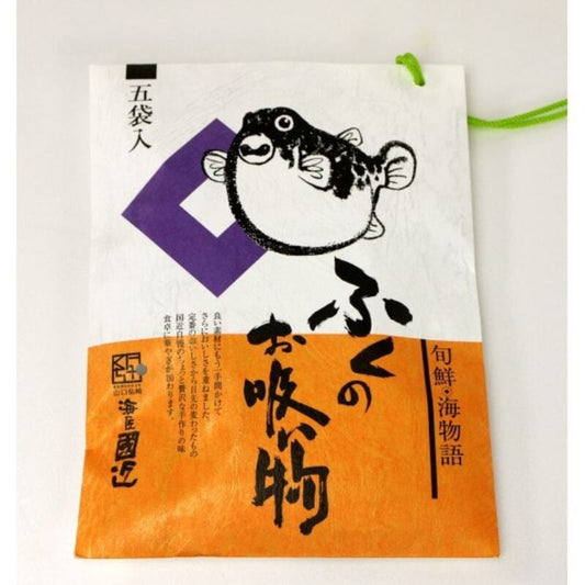 Kunichika Shoten Fuku soup 3.5g x 5 bags