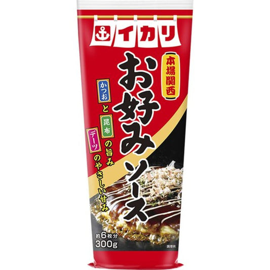 Squid sauce okonomiyaki sauce 300g