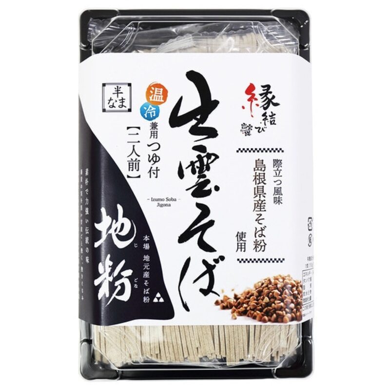 Izumo Takahashi Izumo ground flour soba from Shimane Prefecture 300g