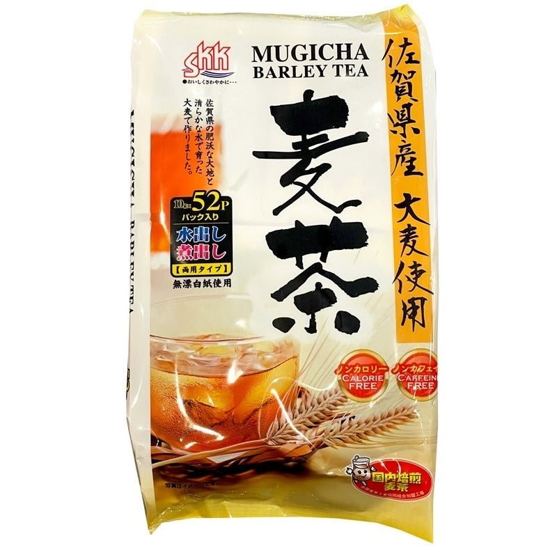 [SANEI KOSAN] Saga-Grown Barley Tea - 52 Bags