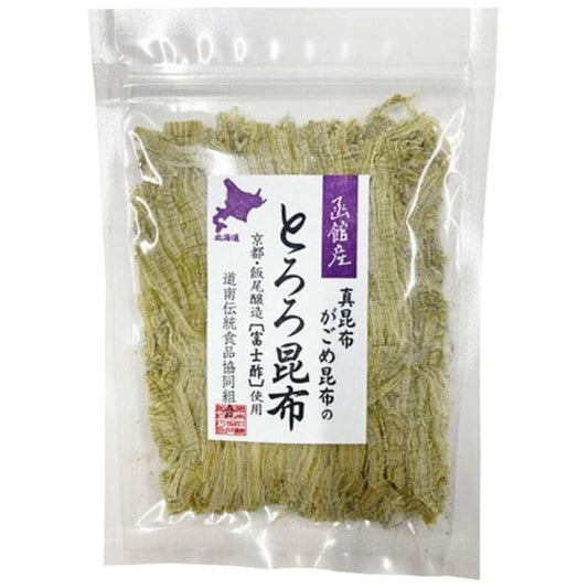 Southern Hokkaido Traditional Food Cooperative Association Tororo Kombu from Hakodate (using Fuji vinegar) 30g