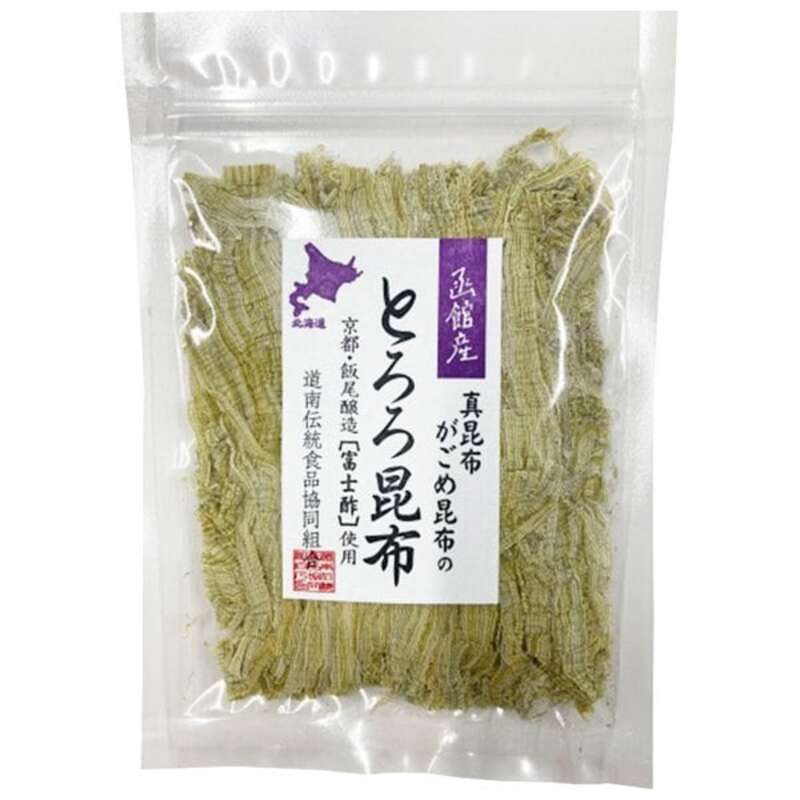 道南传统食品合作社 函馆产 TORORO 海带（使用富士醋）30克