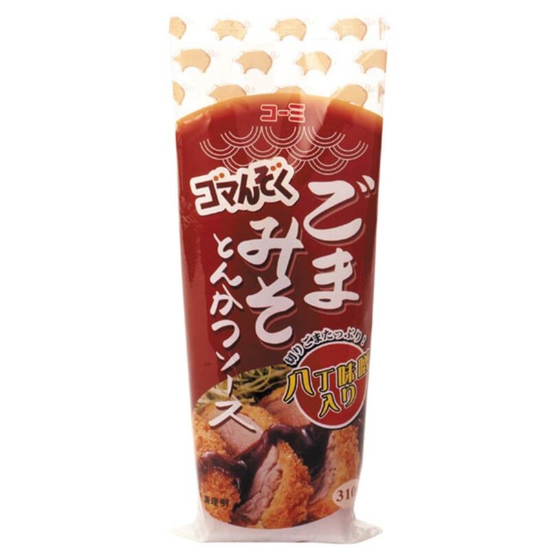Komi 芝麻味噌炸猪排酱 310g