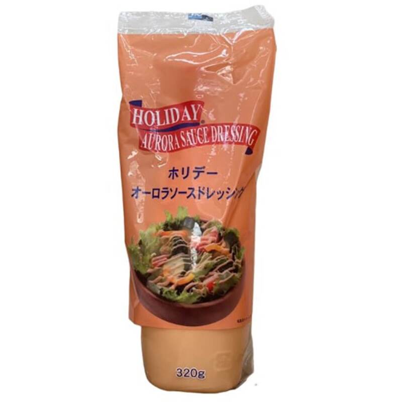 涌川商会 假日极光酱 320g