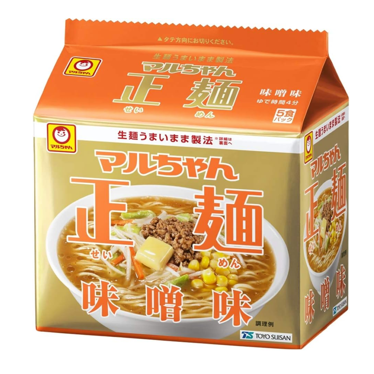 Maruchan 制面味噌口味 5包 (540g)