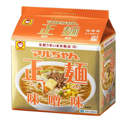 Maruchan 制面味噌口味 5包 (540g)