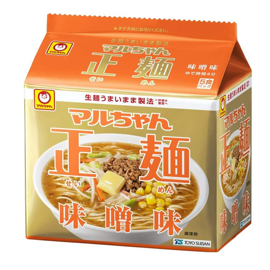 Maruchan Seimen Miso Flavor 5 Meal Pack (540g)