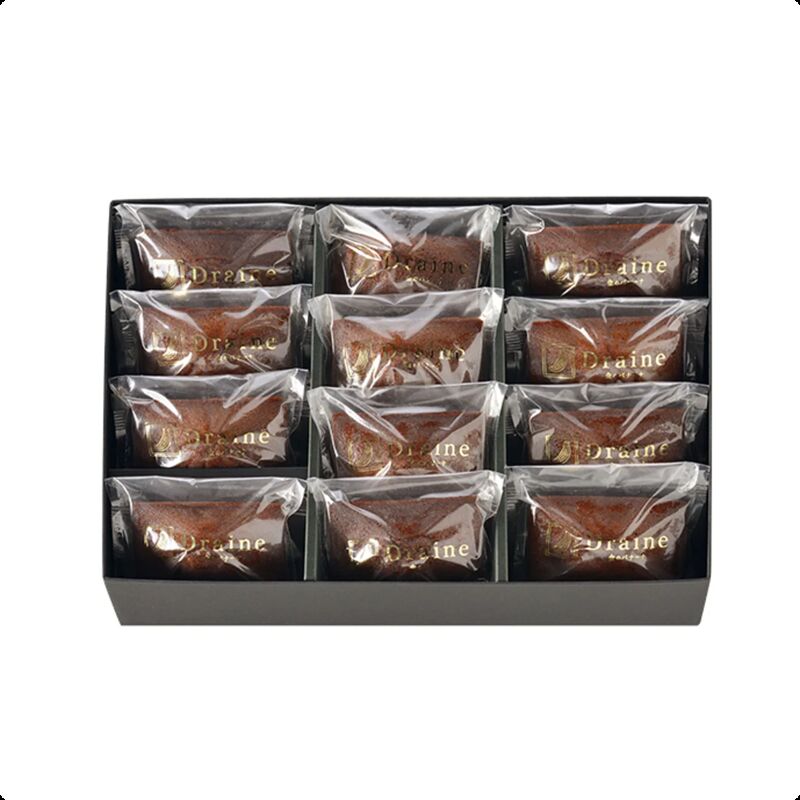 [Draine] Scorched Banane Financier (12 pieces)