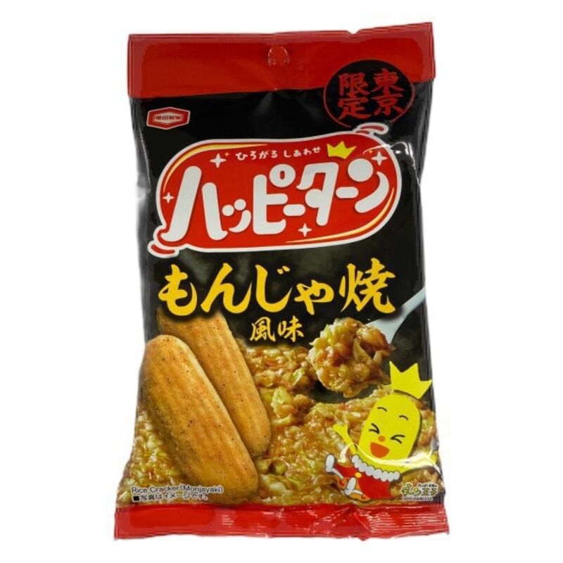 龟田制果 东京限定 Happy Turn 文字烧味 34g
