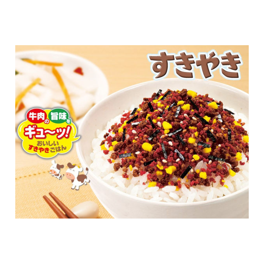 Furikake Sukiyaki 34g x 3 bags