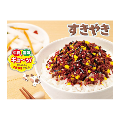 Furikake Sukiyaki 34g x 3 bags