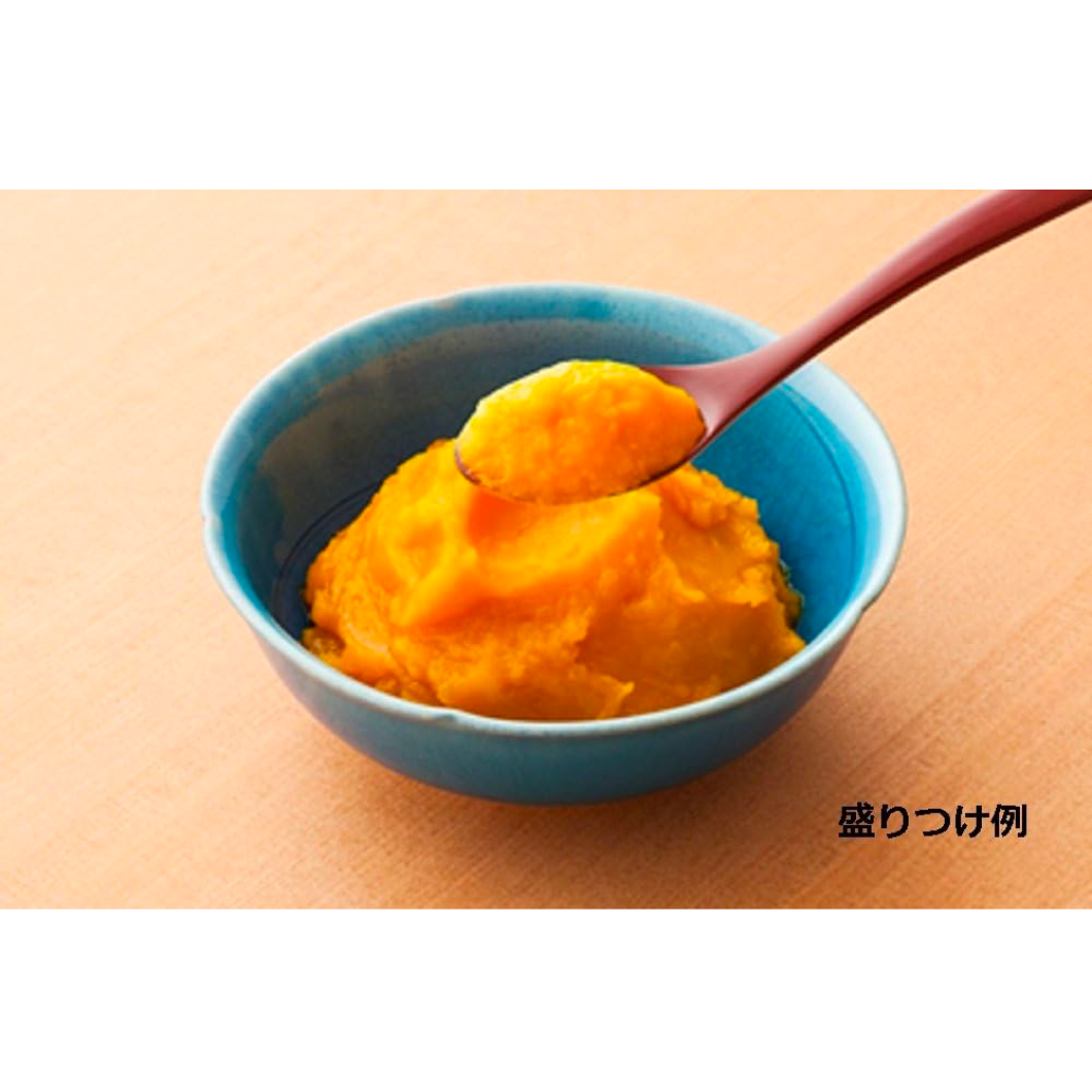 kewpie Boiled for soft menus, including soft sideboard pumpkin 80g (1 piece)