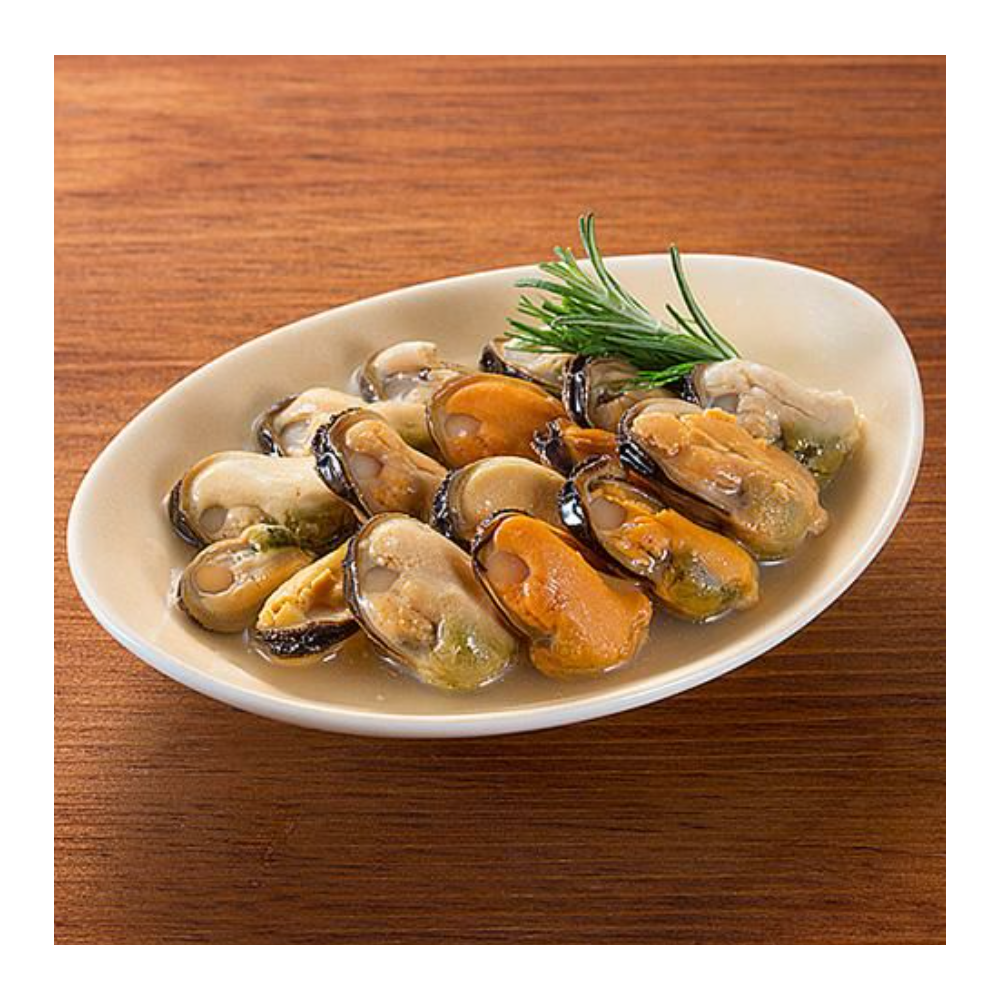 K&K Canned Tsuma Mussels steamed in white wine 95g