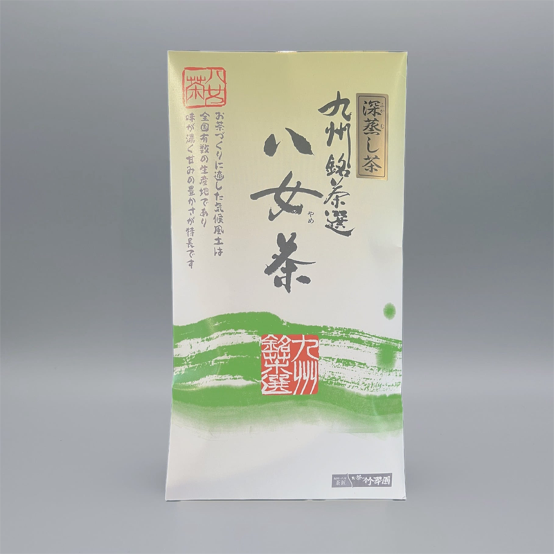 Tea Chikuseien Yame deep seaweed tea 70g