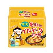 [Samyang] 起司炒麵5份裝 (700g)