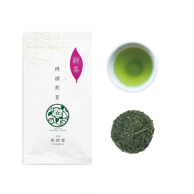 新綠園特製煎茶 100g