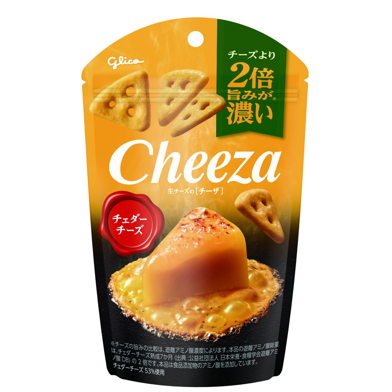 Glico Fresh Cheese Cheese <Cheddar Cheese> 36g