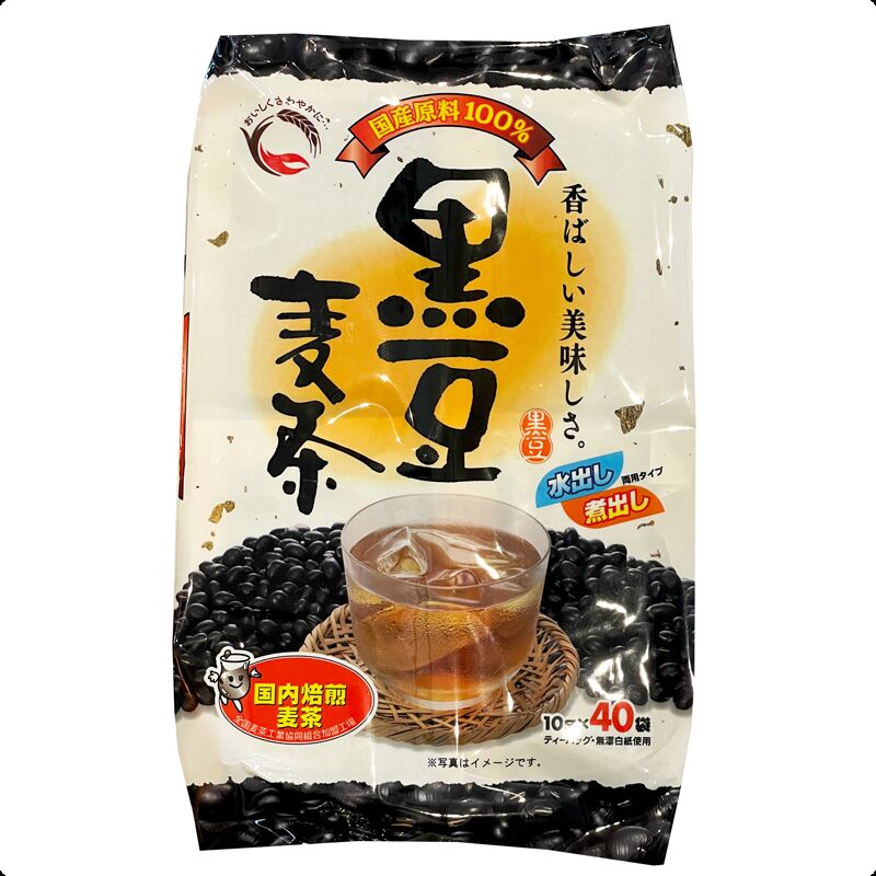 [SANEI KOSAN] 大麥黑豆茶 - 40包