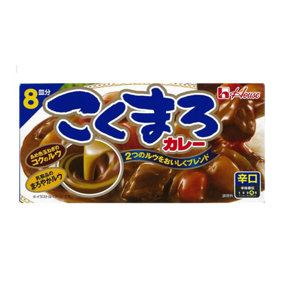 Kokumaro curry <spicy> 140g x 6 pieces