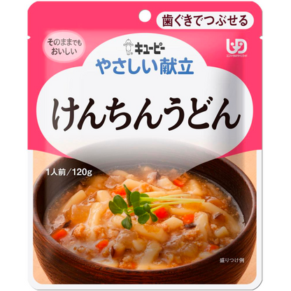 kewpie Gentle menu Kenchin Udon 70g 1 bottle