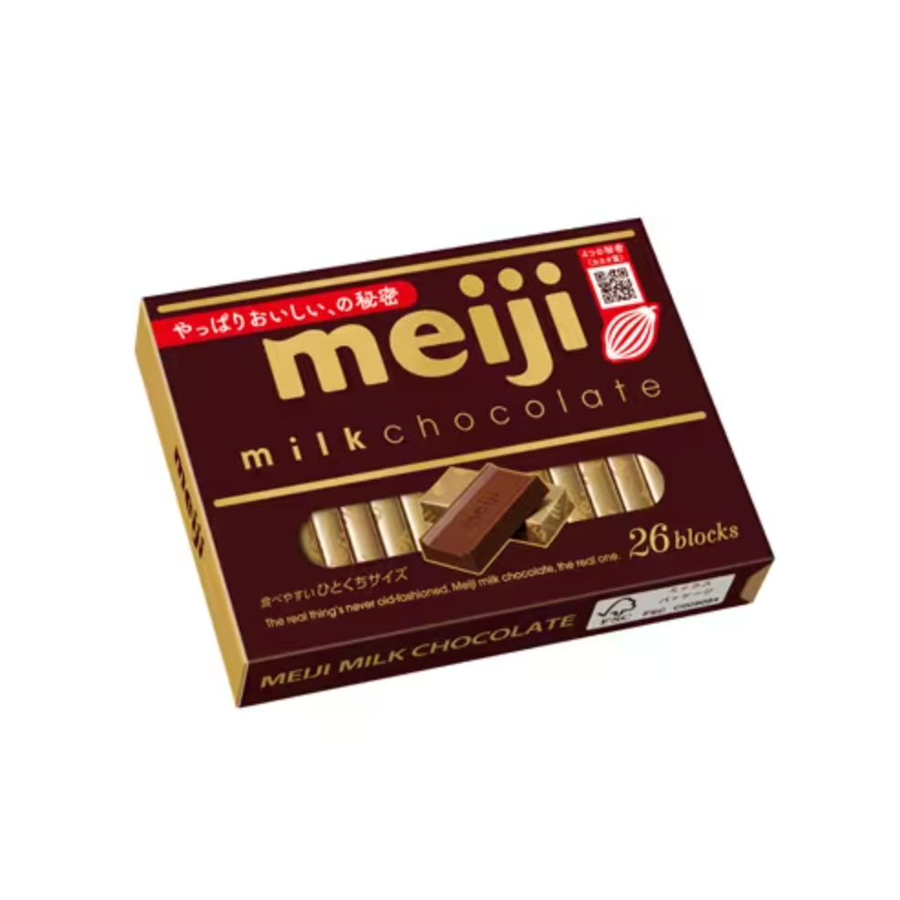 Meiji Milk Chocolate BOX (26 pieces)