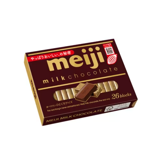 Meiji Milk Chocolate BOX (26 pieces)