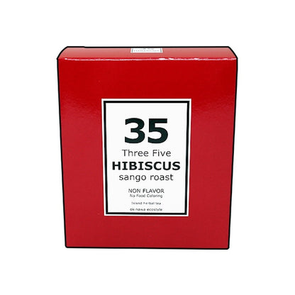 35Hibiscus Tea non-flavor tetra bag 5pcs