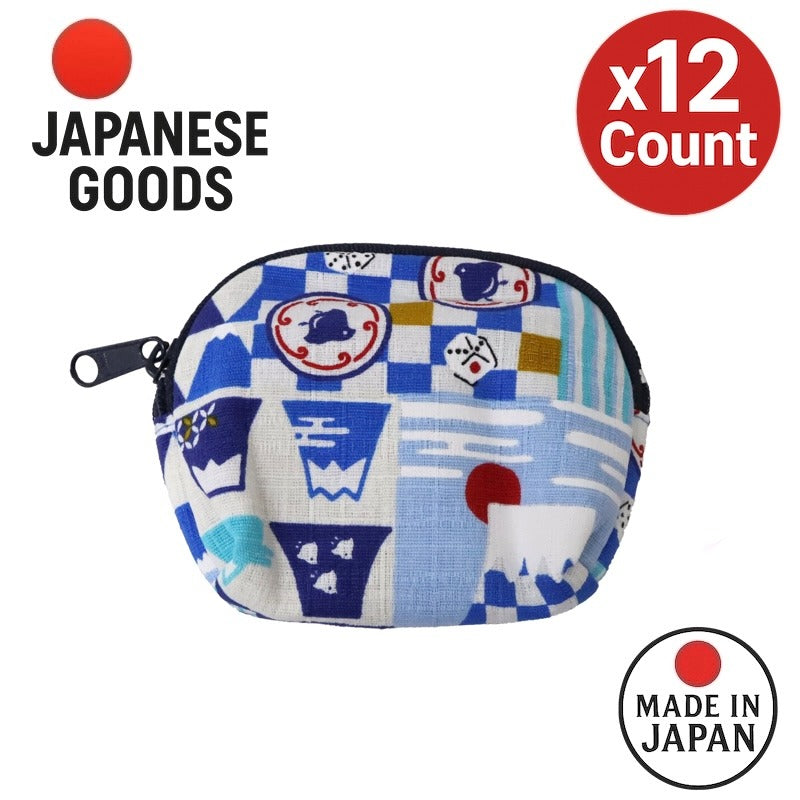富士山迷你貝殼袋 日本製造