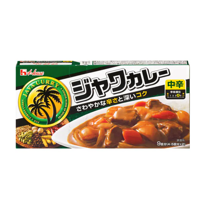 Java curry <medium spicy> 180g